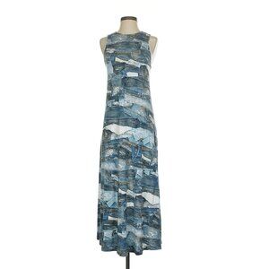 Jonathan Cohen Bodycon silky midi dress Size S or M